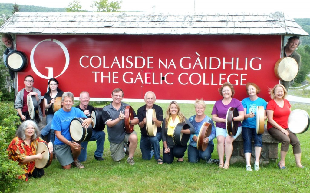 Summer Bodhran Classes At The Gaelic College Announced For 2015